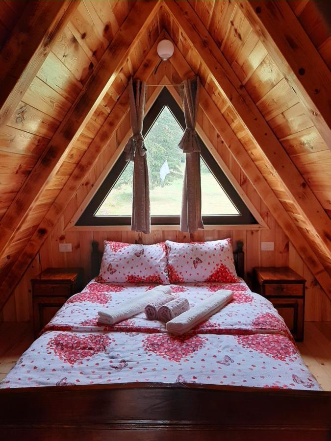 Wooden Cottage Podgora 자블야크 외부 사진