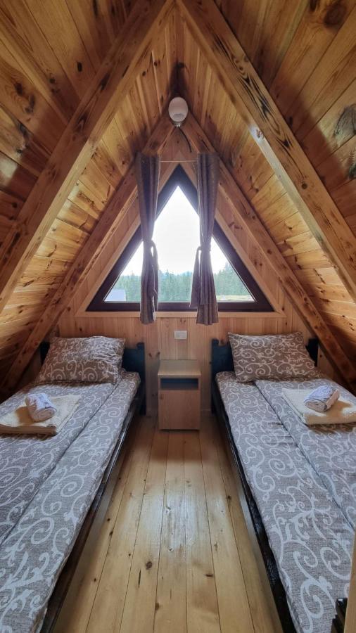 Wooden Cottage Podgora 자블야크 외부 사진