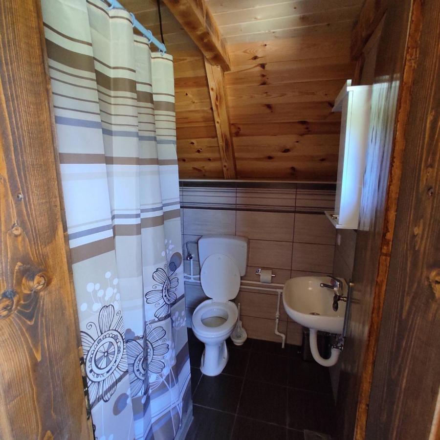 Wooden Cottage Podgora 자블야크 외부 사진