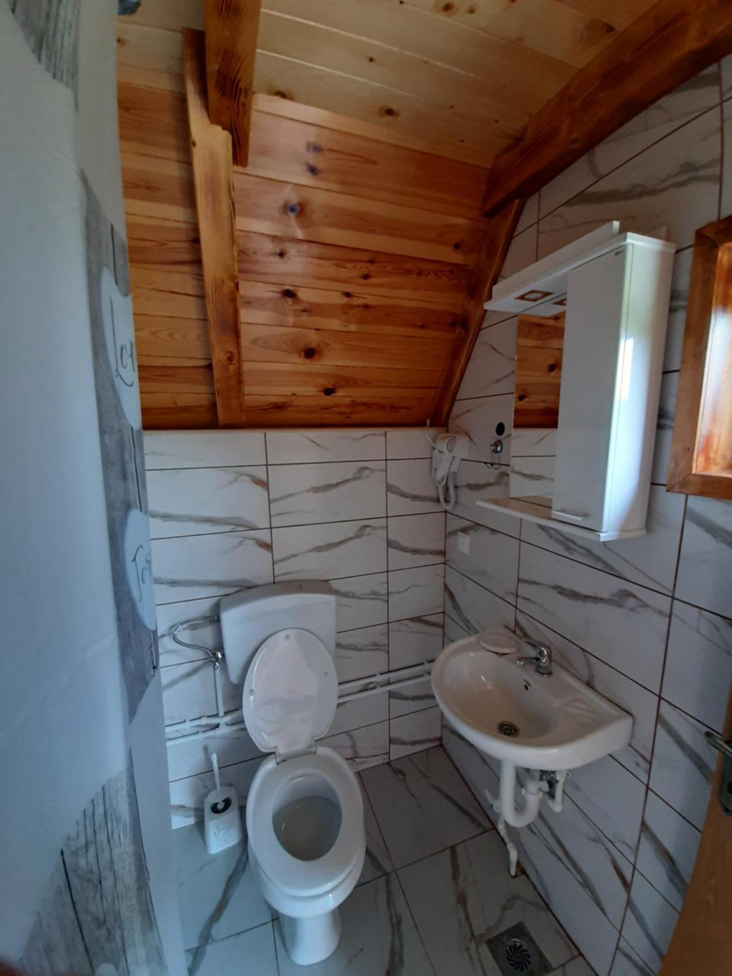 Wooden Cottage Podgora 자블야크 외부 사진