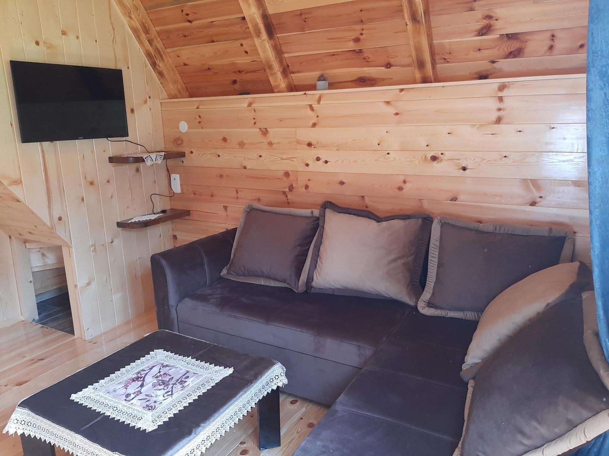 Wooden Cottage Podgora 자블야크 외부 사진