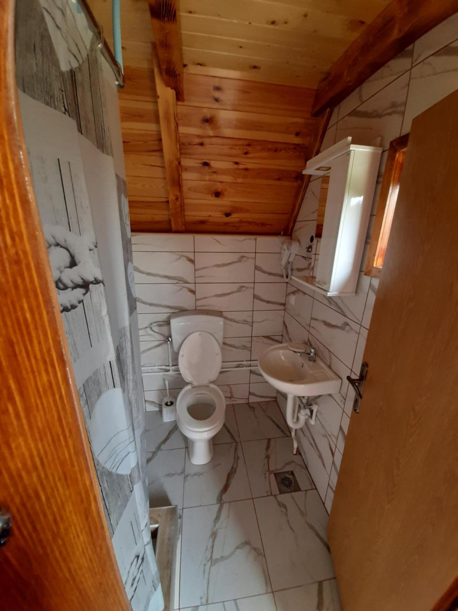 Wooden Cottage Podgora 자블야크 외부 사진