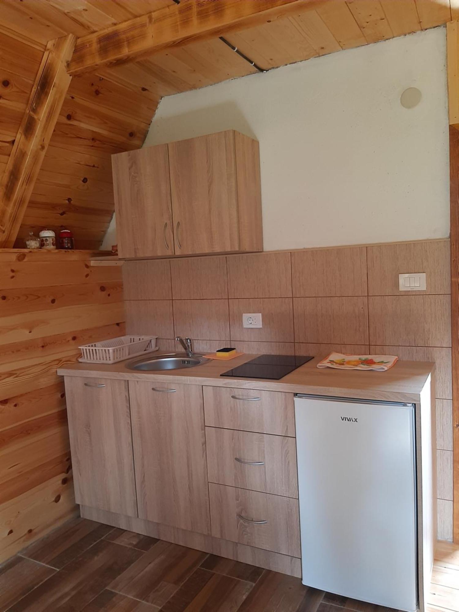 Wooden Cottage Podgora 자블야크 외부 사진