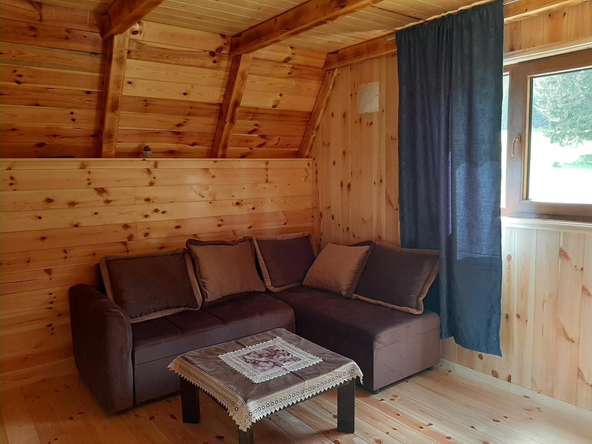 Wooden Cottage Podgora 자블야크 외부 사진