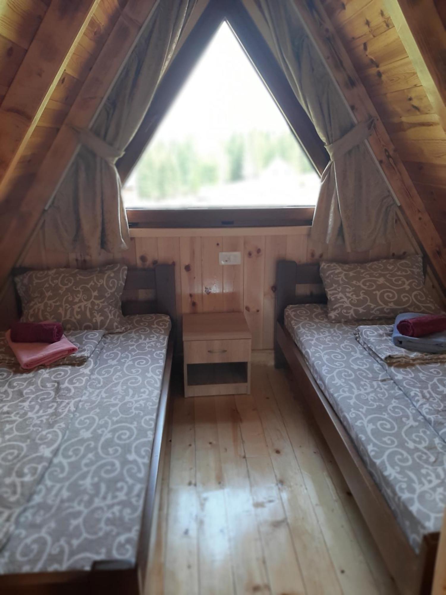 Wooden Cottage Podgora 자블야크 외부 사진