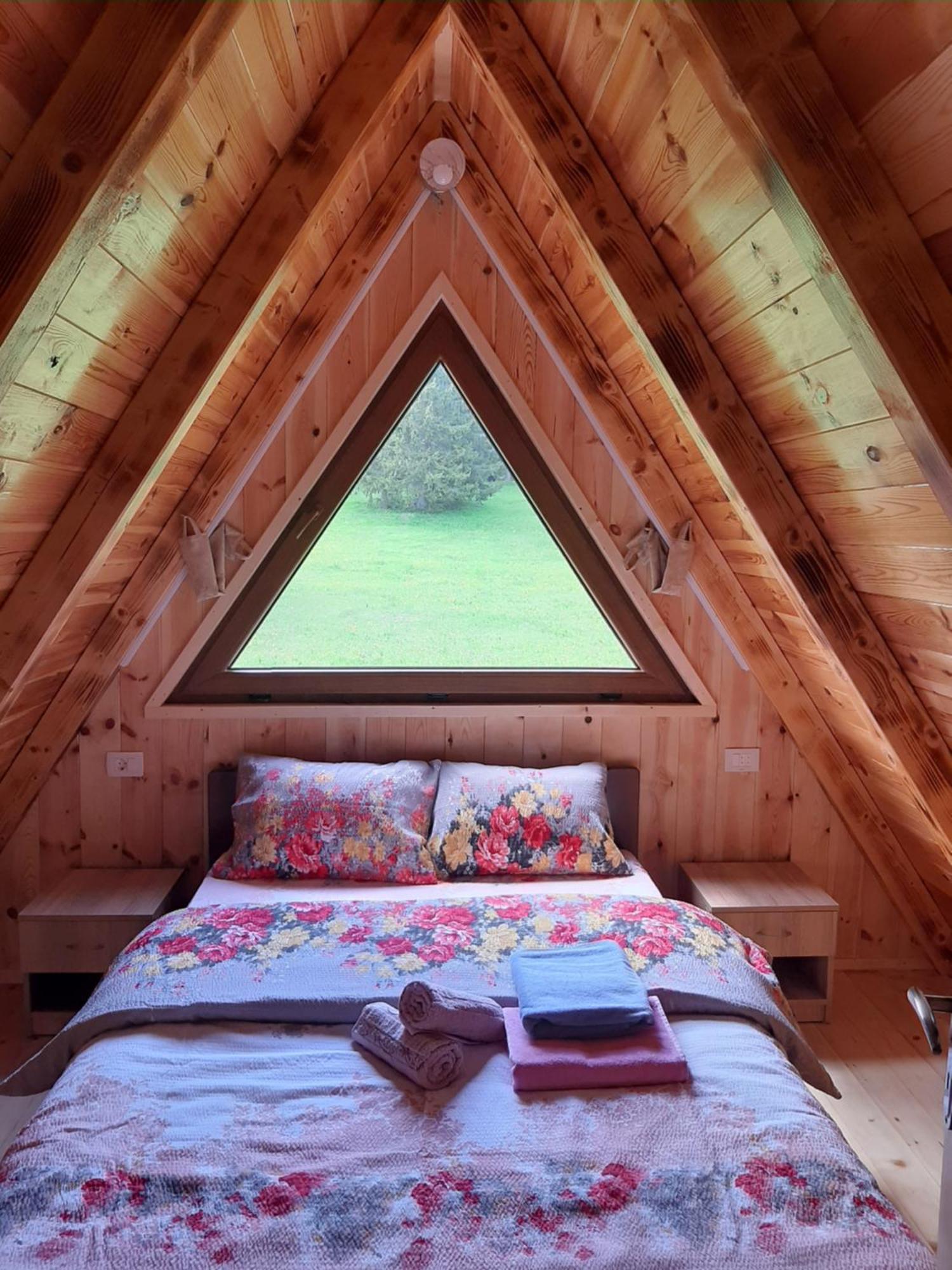 Wooden Cottage Podgora 자블야크 외부 사진